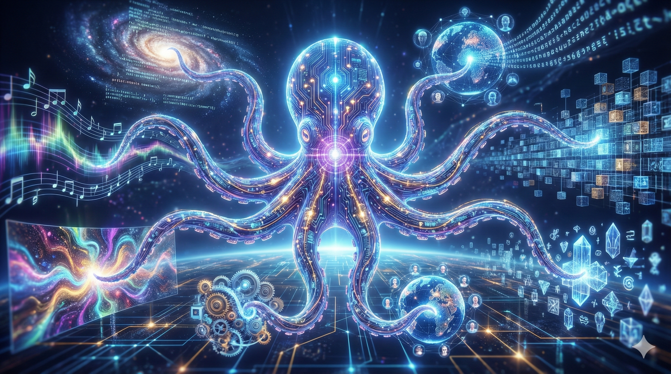 Becoming a Digital Octopus